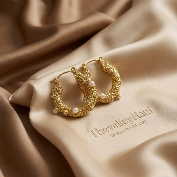 Ottoman Pearl Earrings