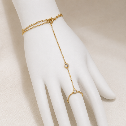 Golden Grace Hand Harness