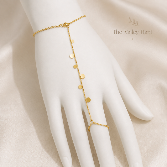 Golden Charm Hand Harness