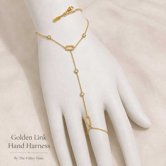 Golden Link Hand Harness