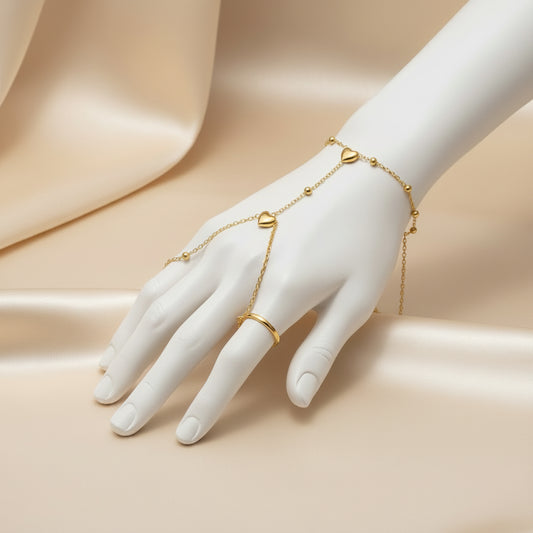 Golden Heart Hand Harness