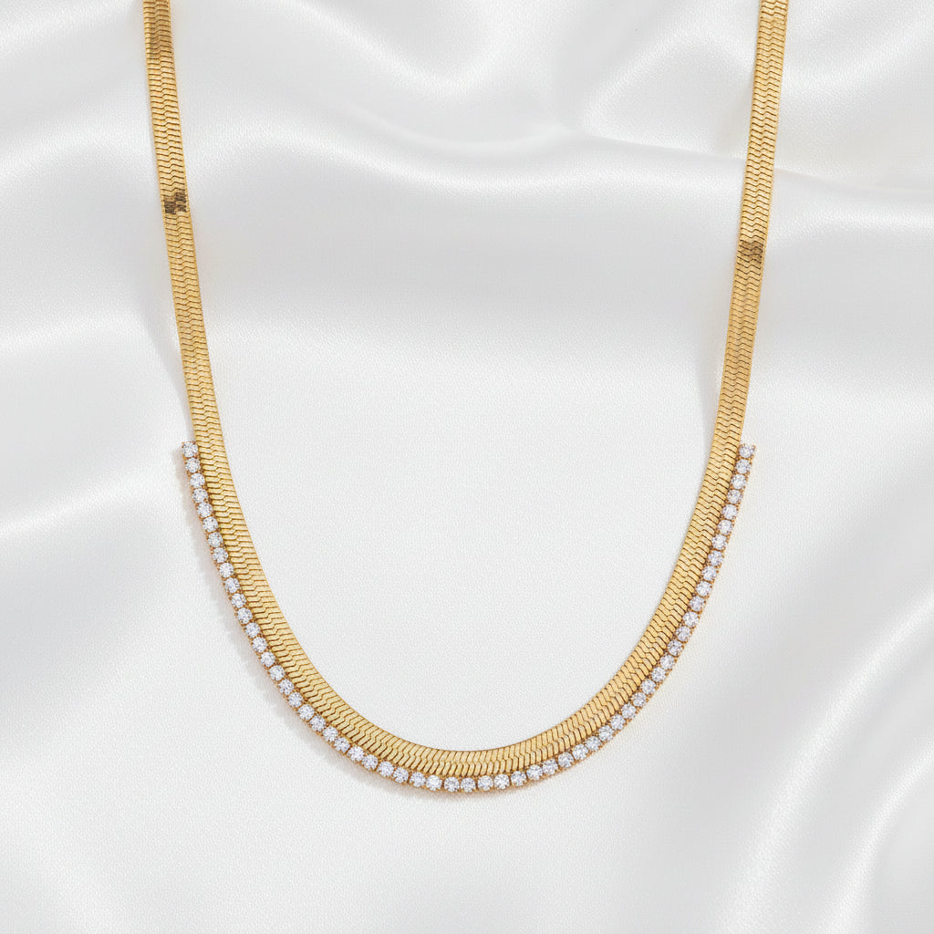 Luxe Duo Layer Necklace