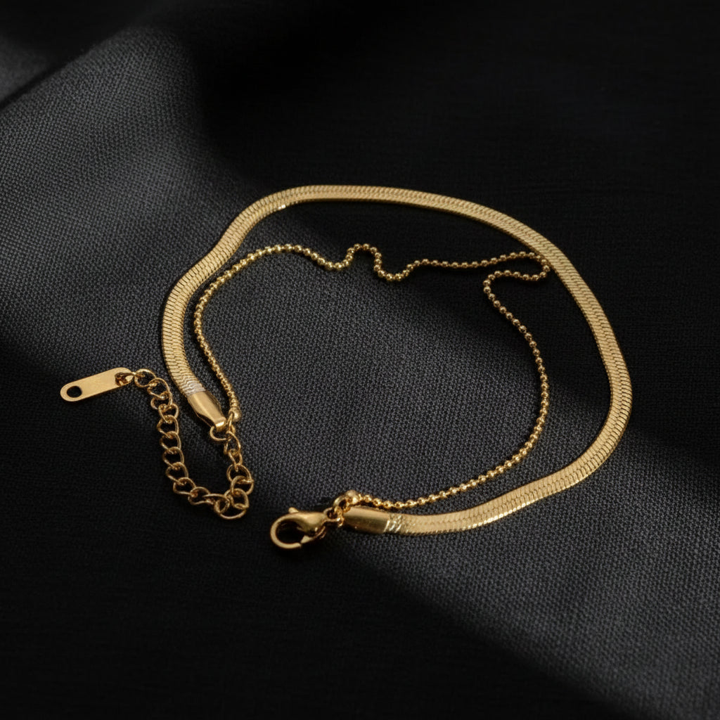 Seraphine Double Layer Bracelet