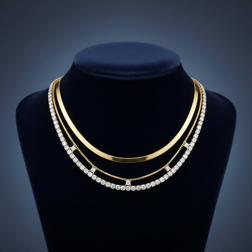 Celestia Layered Necklace