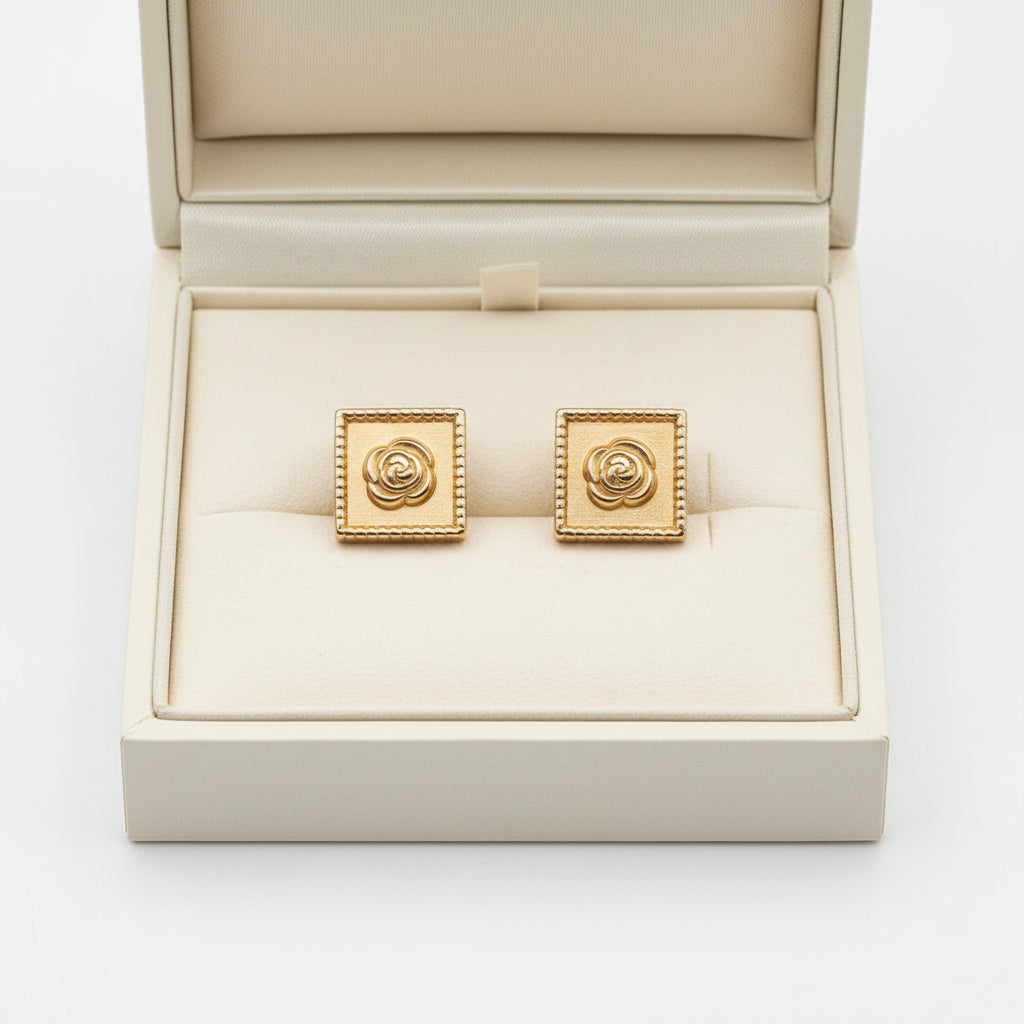 Rosé Élan Studs