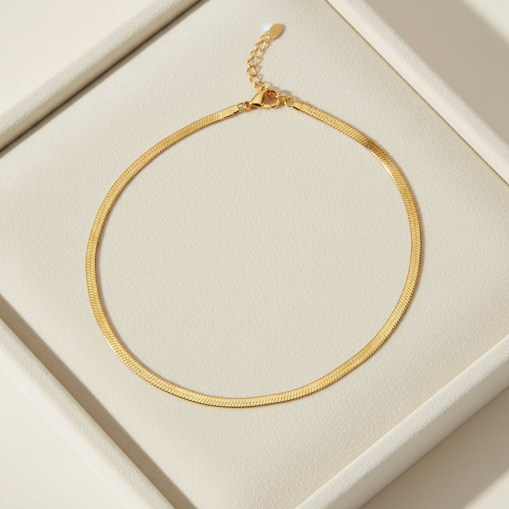 Snake Chain Anklet