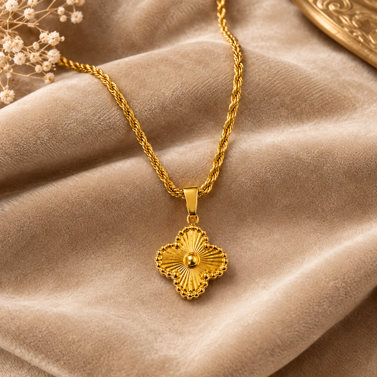 Golden Bloom